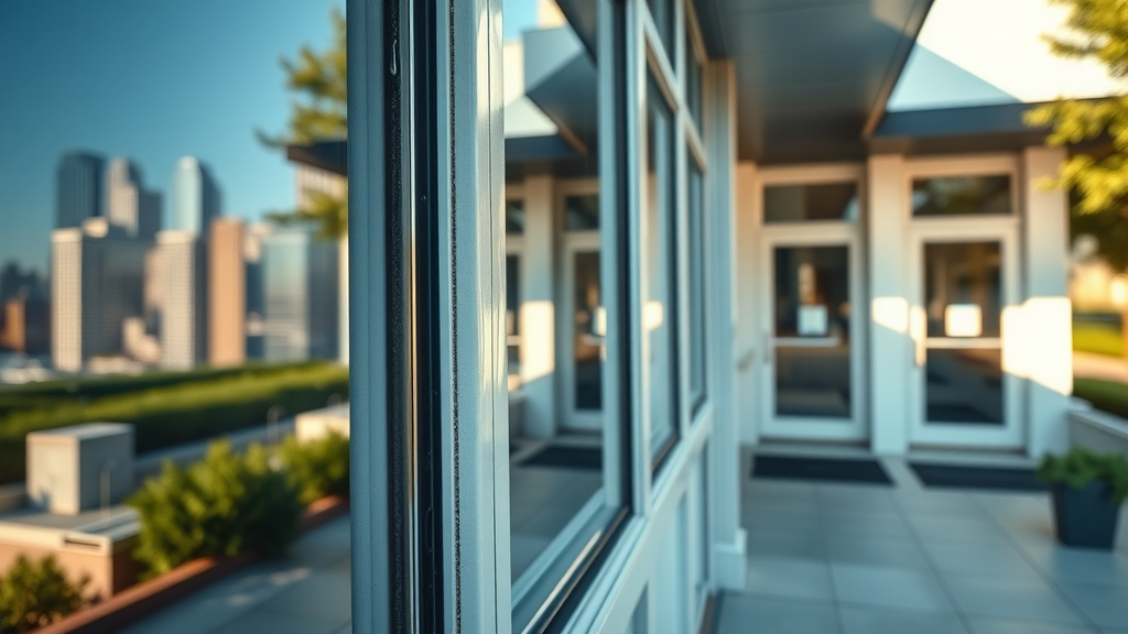 Refreshed business exterior shows benefits of commercial building washing